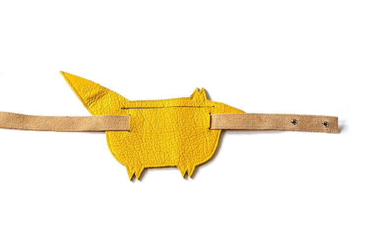 Dida Fox Belt Bag- Yellow