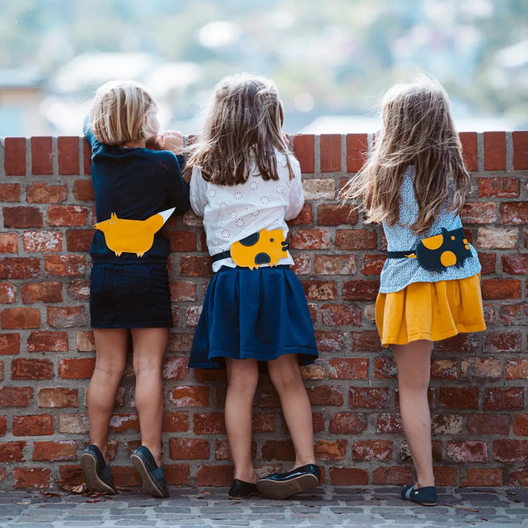 Dida Fox Belt Bag- Yellow