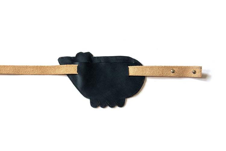 Dida Bear Belt Bag- Blue