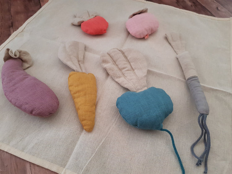 Hemp Vegetable Play Set