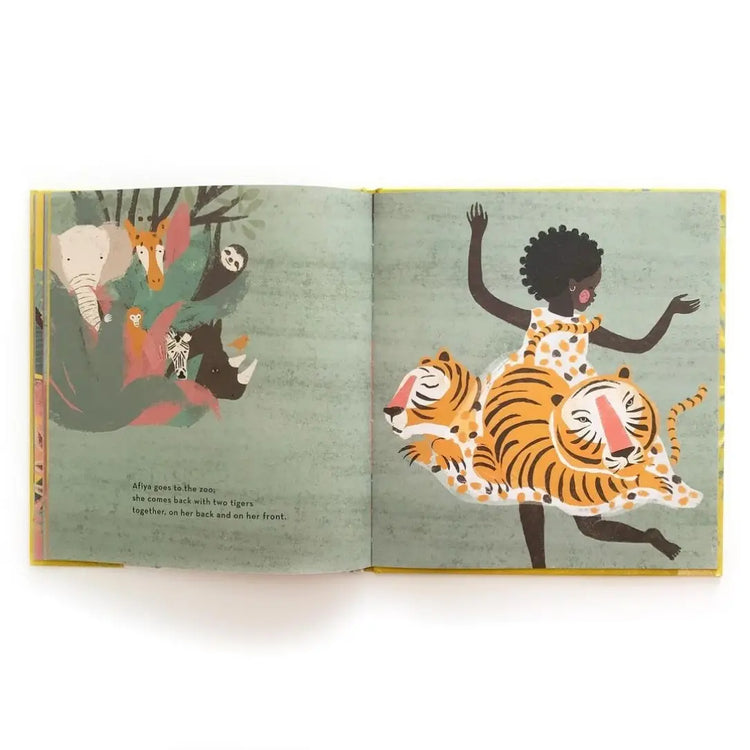 A Story About Afiya: Diverse & Inclusive Children's Book