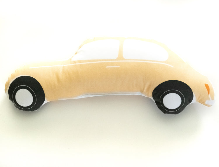 Yellow Beetle Plush Toy