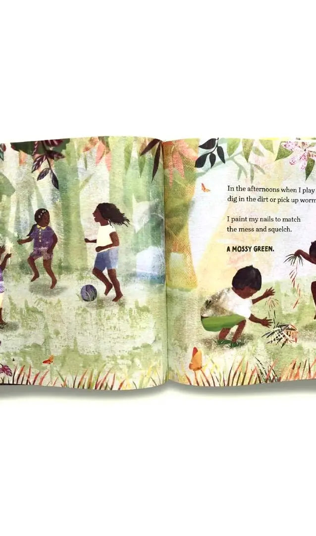 Rainbow Hands: A Diverse and Inclusive Childrens Book