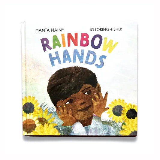 Rainbow Hands: A Diverse and Inclusive Childrens Book